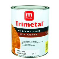 Trimetal Silvatane PU Acryl Brillant 0,5 liter