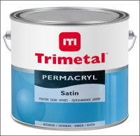Trimetal Permacryl Satin 10 liter