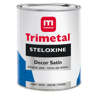 Trimetal Steloxine Decor Satin Ral 9010 (Wit) 0,5 liter