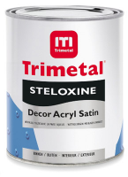 Trimetal Steloxinde Decor Acryl Satin 1 liter