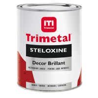 Trimetal Steloxine Decor Brillant Ral 9005 (zwart) 0,5 liter