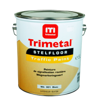 Stelfloor Traffic Paint Geel 5 liter