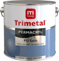 Trimetal Permacryl PU Satin 0,5 liter